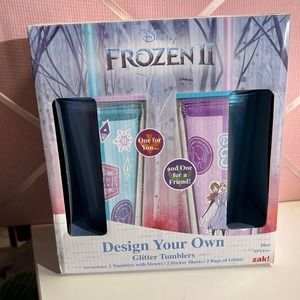 frozen design your tumblers